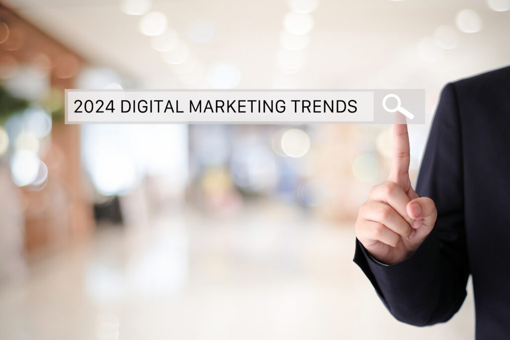 2024 hottest digital marketing trends